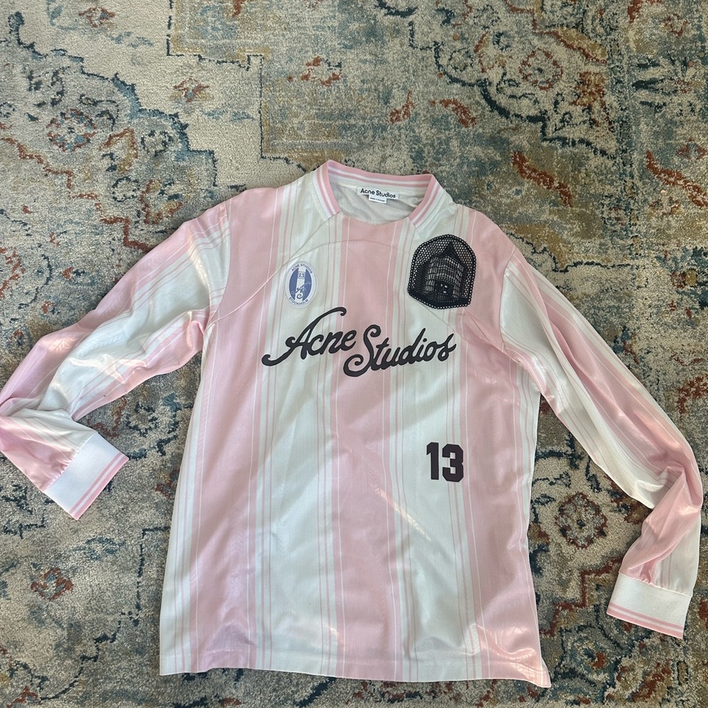 Acne Studios Soccer Jersey